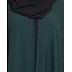 Two pieces designer Irani kaftan- Green-Black Two pieces designer Irani kaftan- Green-Black